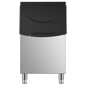 Commercial Ice Maker Storage Bin 250lbs Capacity Stainless Steel Ice Storage Bin