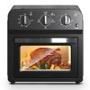 Family Size Air Fryer Toaster Oven Combo,13QT,360° Hot Air Circulation for Healthy Oil-Free Cooking, Multifunctional Convection Contertop Oven