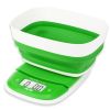 EXTEND-5K DIGITAL KITCHEN SCALE WITH COLLAPSIBLE BOWL - 11LBS X 0.1OZ