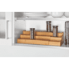 Better Homes & Gardens, Bamboo Organizers Expandable Spice Rack, 3-Tier, 12.91-22.4x7.67x4.4 in
