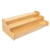 Better Homes & Gardens, Bamboo Organizers Expandable Spice Rack, 3-Tier, 12.91-22.4x7.67x4.4 in