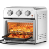 Household Large-capacity Air Fryer Oven Combination, 13 Quarts, 360° Hot Air Cycle, 13-inch Pizza, Multifunctional Convection Table Oven