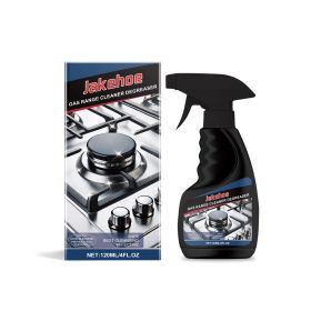 Jakehoe Gas Stove Cleaner, Multi-purpose Grease Removal Cleaning Agent for Gas Stoves Keep the Stove Shiny