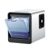 Countertop Ice Maker, 33 lbs per Day, Self-Cleaning Portable Machine with Scoop, Drawer-Style Ice Access