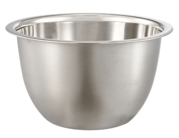 Mainstays SS 3QT Multi-Use Mixing Bowl for Prepping, Serving or Storage