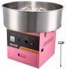 VEVOR Electric Cotton Candy Machine, 1000W Candy Floss Maker, Commercial Cotton Candy Machine with Stainless Steel Bowl, Sugar Scoop, and Cover