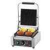 Commercial Panini Grill, 1800W Electric Sandwich Panini Maker, Stainless Steel Sandwich Press Grill