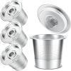 Reusable Coffee Pods for Keurig 1.0: Stainless Steel Refillable K Cup - Reusable Coffee Filter for Keurig 1.0 Coffee Maker