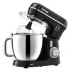 Stand Mixer 4.4 QT+5.3 QT Electric Dough Mixer 450W 10 + P Speeds Food Mixer