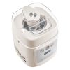 1 Quart Automatic Ice Cream Maker with Built-in Compressor No Pre-freezing