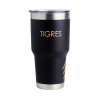 Tumbler Tigres 30oz Black Face