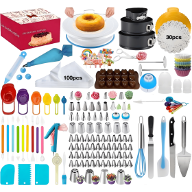 398pcsCake Decorating Supplies Kit