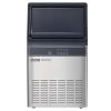 Commercial Ice Maker Freestanding Cabinet Machine 110lbs/24H 50 Ice Cubes