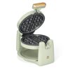 Rotating Belgian Waffle Maker, Sage Green by Drew Barrymore