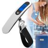 Portable Digital Luggage Scale for Travel & Household