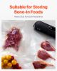 6 Rolls Vacuum Sealer Bags 11 In x 20 Ft & 8 In x 20 Ft Customizable Non-BPA Bag