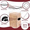 Large Airtight Food Storage Containers with Lids, 10PCS Plastic Cereal Storage Containers, Kitchen Pantry Organizers and Storage for Sugar, Flour
