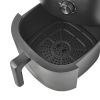 8 Qt Air Fryer, Black - Automatic Shutoff