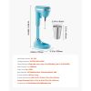 Milkshake Maker, 100W Milk Shake Maker Mixer, Single Head Drink Mixer Blender Machine