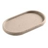 (3 pack)Faux Stone Accessory Tray