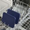 Anchor Hocking Glass Food Storage Containers with Lids, 3 Cup Rectangular, Set of 2
