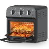 Family Size Air Fryer Toaster Oven Combo,13QT,360° Hot Air Circulation for Healthy Oil-Free Cooking, Multifunctional Convection Contertop Oven