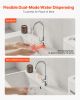 Touchless Kitchen Bar Sink Faucet, Single Handle Automatic Motion Sensor Bathroom Faucet