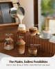 UXQP001M10A   5in1 Flower print electric milk foam device