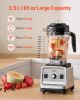 Blender for Smoothies, 85 oz 1400W, Professional Blender with Powerful Motor, Multi-Functional Food Processing Blender for Smoothie/Milkshake/Juice