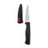 (2 pack) Edgekeeper Classic 3.5-inch Paring Knife with Black Self-Sharpening Sleeve and Handle