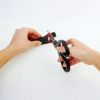 Edgekeeper Stainless Steel Shears with Black Handle Sleeve with Built-in Sharpening