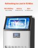 Commercial Ice Maker Freestanding Cabinet Machine 100lbs/24H 45 Ice Cubes