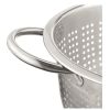 SS 5QT Multi-Use Colander for Straining, Draining & Rinsing Pasta, Fruits or Vegetables