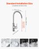 Touchless Kitchen Bar Sink Faucet, Single Handle Automatic Motion Sensor Bathroom Faucet