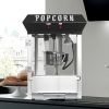 Kaitu Bar Style Popcorn Machine, 4-Ounce Popcorn Maker Popper, Black