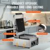 Commercial Panini Grill, 1800W Electric Sandwich Panini Maker, Stainless Steel Sandwich Press Grill