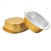 Disposable Aluminum Square Foil Pans with Snap-on Plastic Lids 650 ml Food Dish Pan, Cake Pan, Dessert Pan, Extra-Sturdy Containers for Cooking