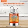 VEVOR Alcohol Still, 15 Gal 50L Water Alcohol Distiller
