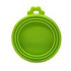 st1pc 3 In 1 Reusable Food Storage Keep Fresh Tin Cover Cans Cap Pet Can Box Cover Silicone Can Lid Hot Kitchen Supply Mould Proof Hot