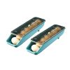 2Pcs/Set Automatic Eggs Storage Box Refrigerator Egg Dispenser