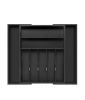 Adjustable Expandable Kitchen Utensils Drawer Organizer  For Bamboo Flatware Organizer