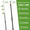 12 FT Picker with Telescoping Extension Pole, Reach Aluminium Telescoping Pole