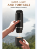 PSME2218B 100W Car coffee machine 2in1 capsule + coffee powder heated 88-92°C brewing extraction wireless charging endurance extraction coffee 150 cup