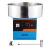Electric Cotton Candy Machine, 1000W Candy Floss Maker, Commercial Cotton Candy Machine with Stainless Steel Bowl, Sugar Scoop, and Drawer