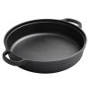 Cast Iron Cooking Pot for Restaurant Kitchen Skillet Camping Cooker