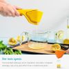 jManual Juicer Folding Lemon Juicer Easy to squeeze manual juicer Fruit Kitchen Gadgets