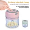 Kitchen Tools Food Blender Rechargeable Mini Garlic Chopper