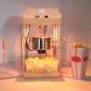4oz Tabletop Popcorn Machine Popcorn Popper Machine Pop Corn Machine Popcorn Maker With Stainless-Steel Kettle