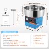 Electric Cotton Candy Machine, 1000W Candy Floss Maker, Commercial Cotton Candy Machine with Stainless Steel Bowl, Sugar Scoop, and Drawer
